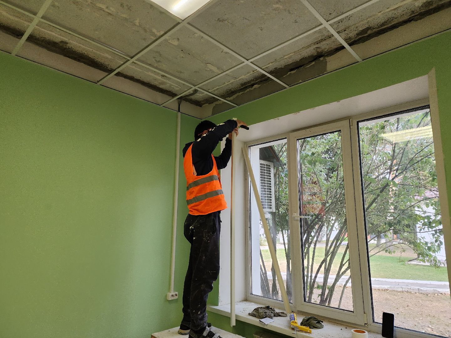 серпухов, подмосковье, центр профориентации молодежи, капремонт,