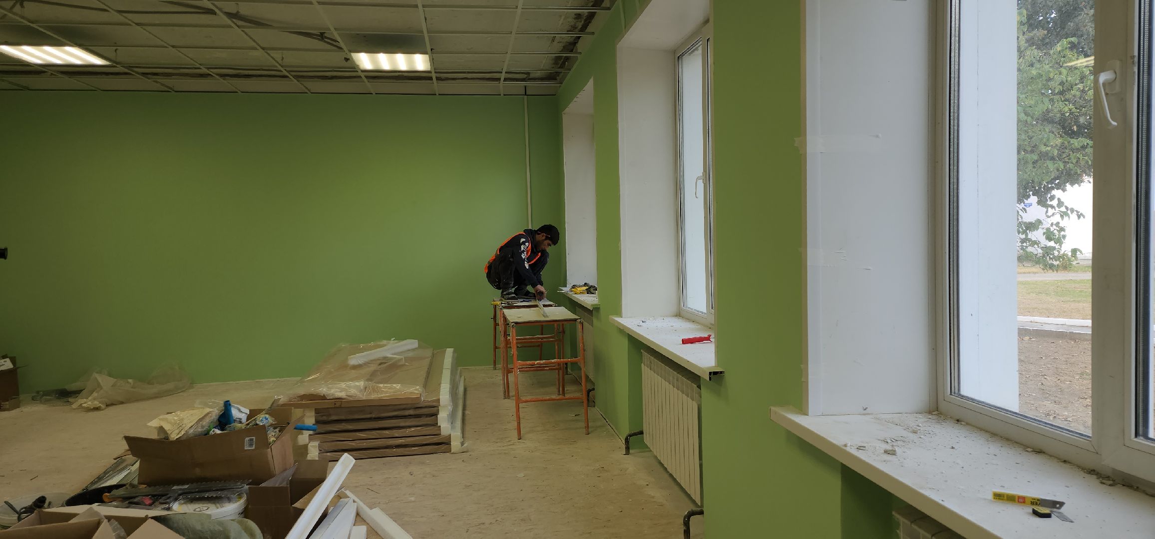 серпухов, подмосковье, центр профориентации молодежи, капремонт,