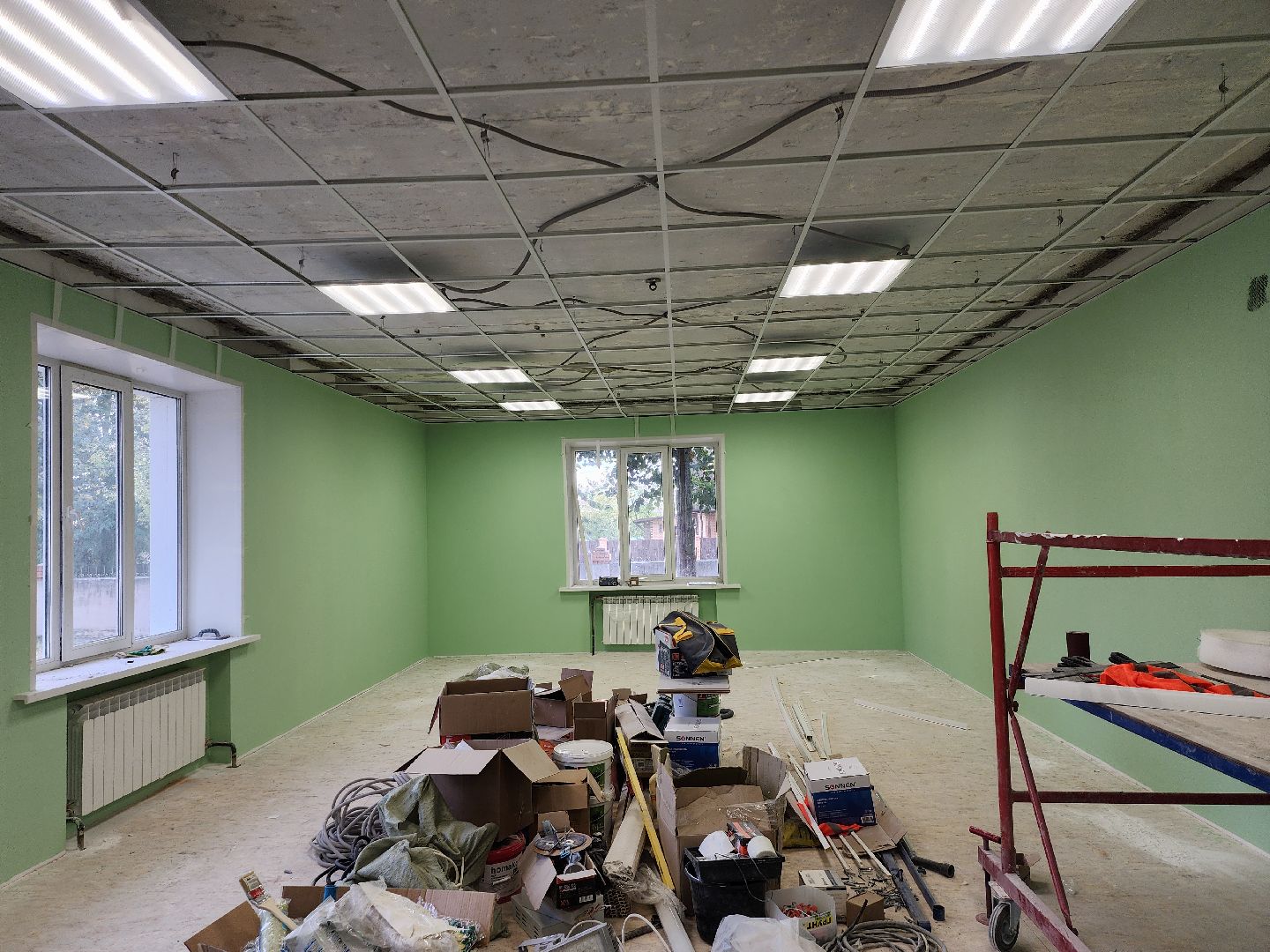 серпухов, подмосковье, центр профориентации молодежи, капремонт,