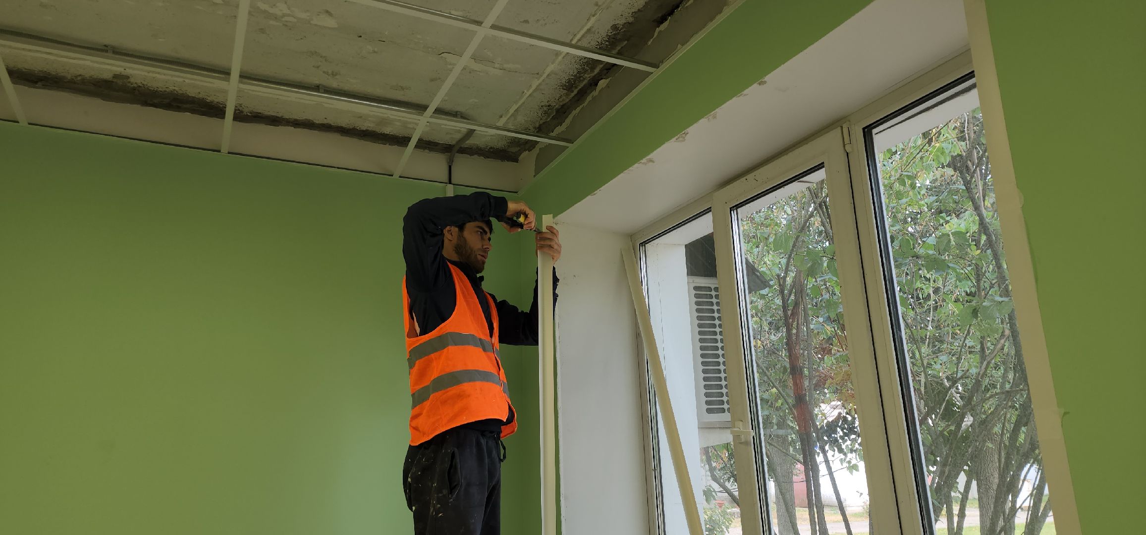 серпухов, подмосковье, центр профориентации молодежи, капремонт,