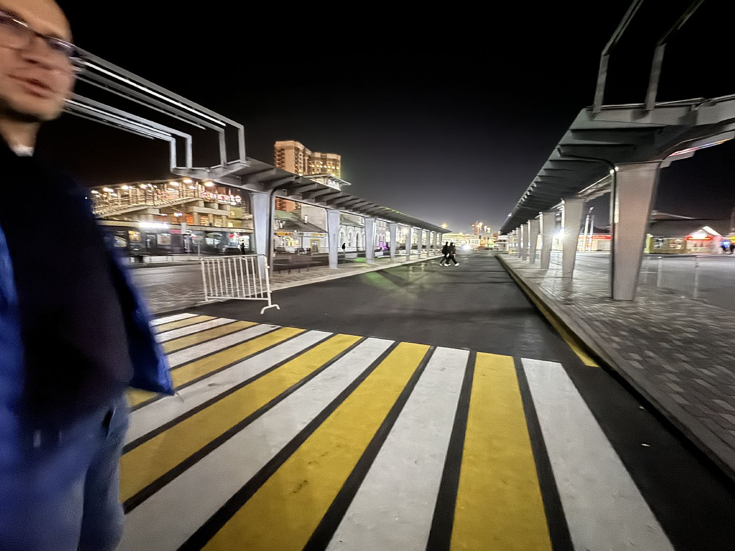 Дорожная разметка, Дороги подмосковья, Привокзальная площадь Одинцова,