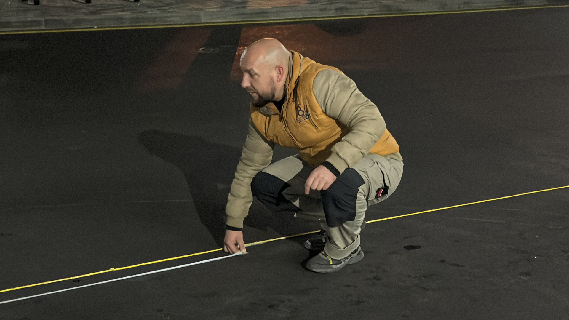 Дорожная разметка, Дороги подмосковья, Привокзальная площадь Одинцова,