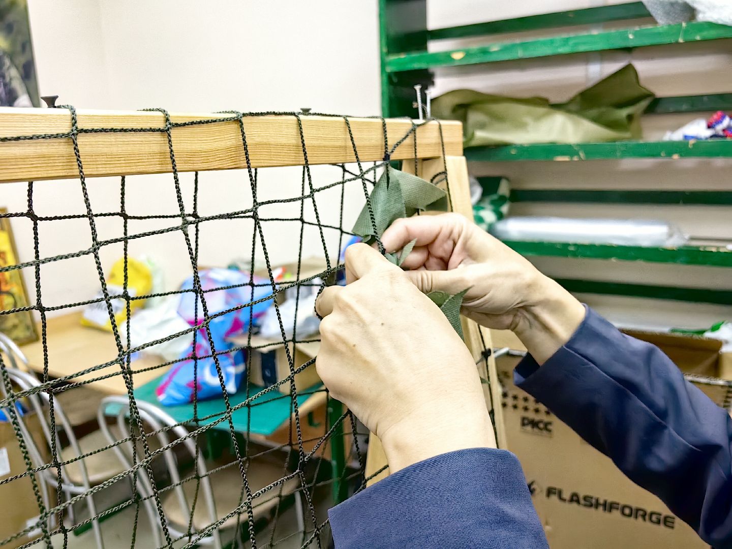 маскировочные сети, гуманитарная помощь, сво, квадрокоптеры, 3D-принтер, запчасти,