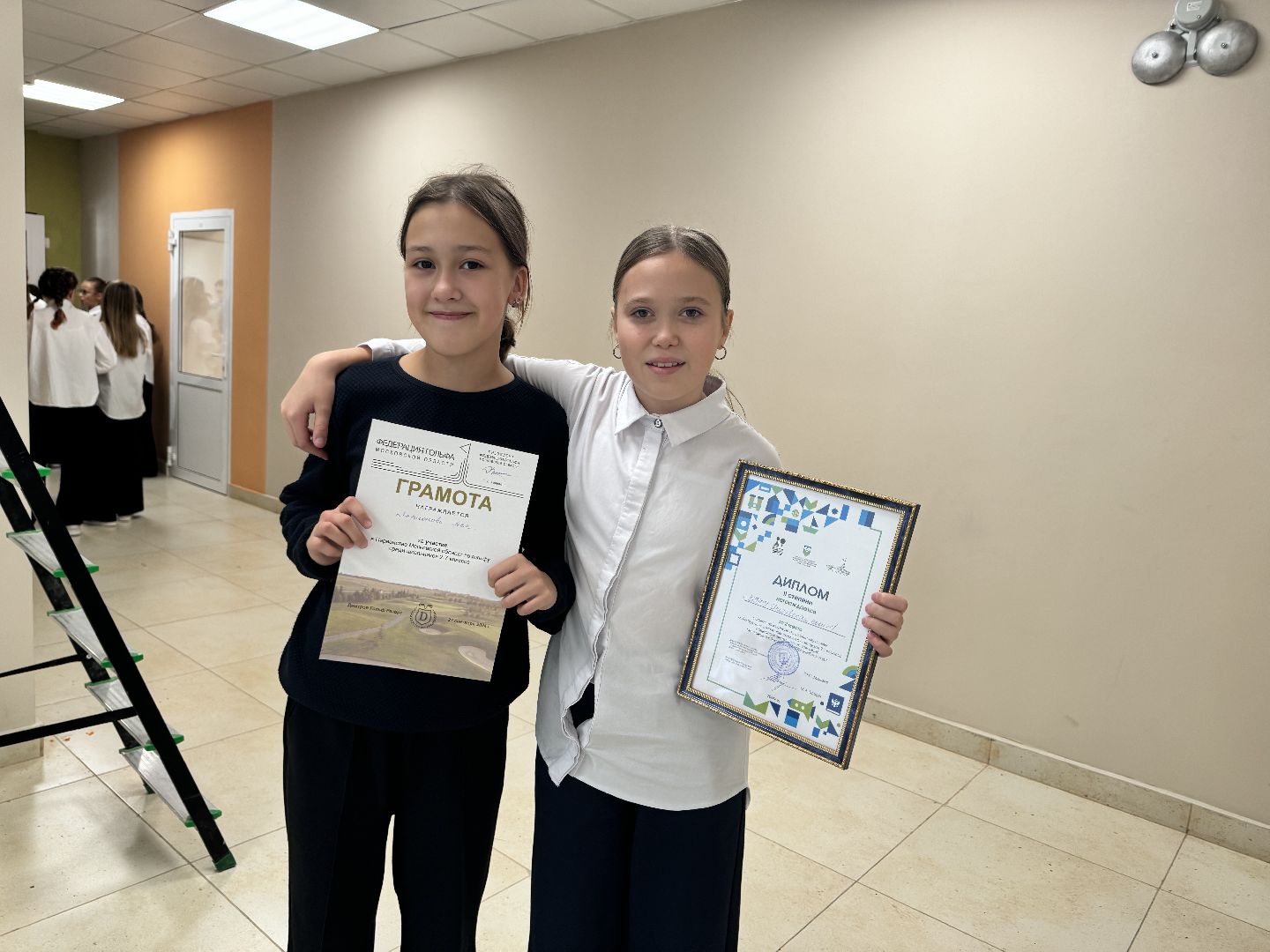 шаховская, спорт, призеры, гольф, гольфисты,