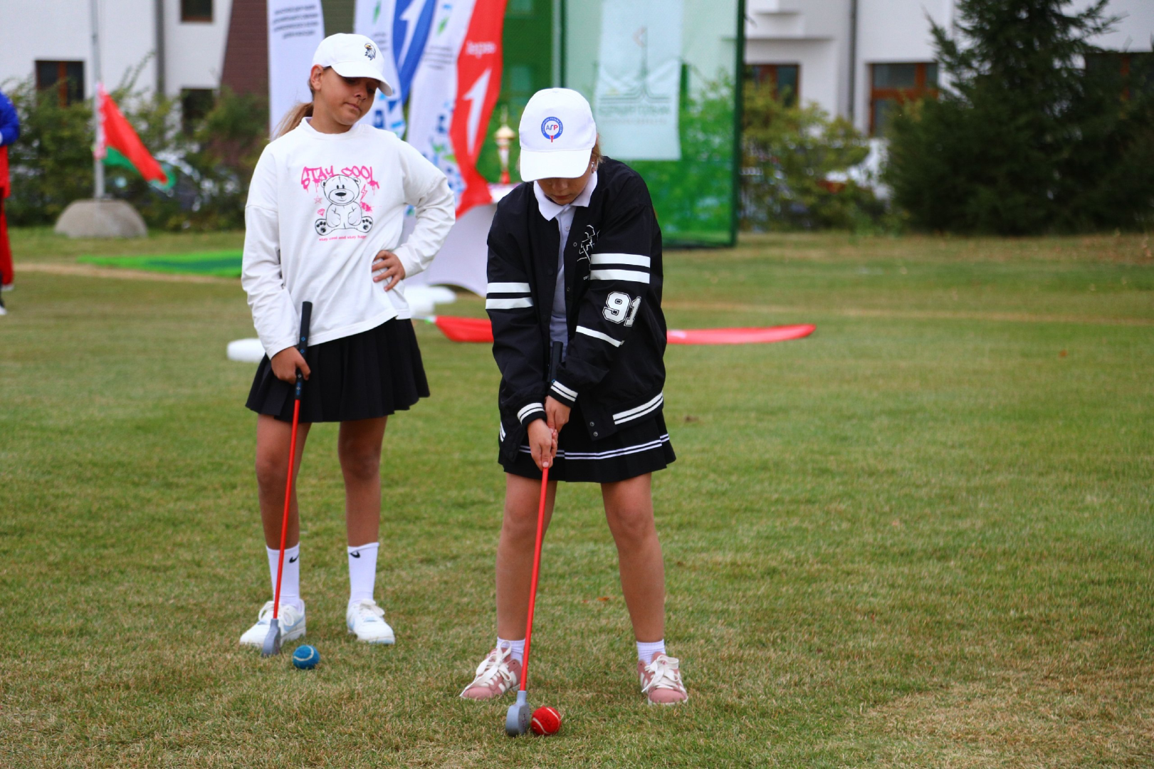 шаховская, спорт, призеры, гольф, гольфисты,