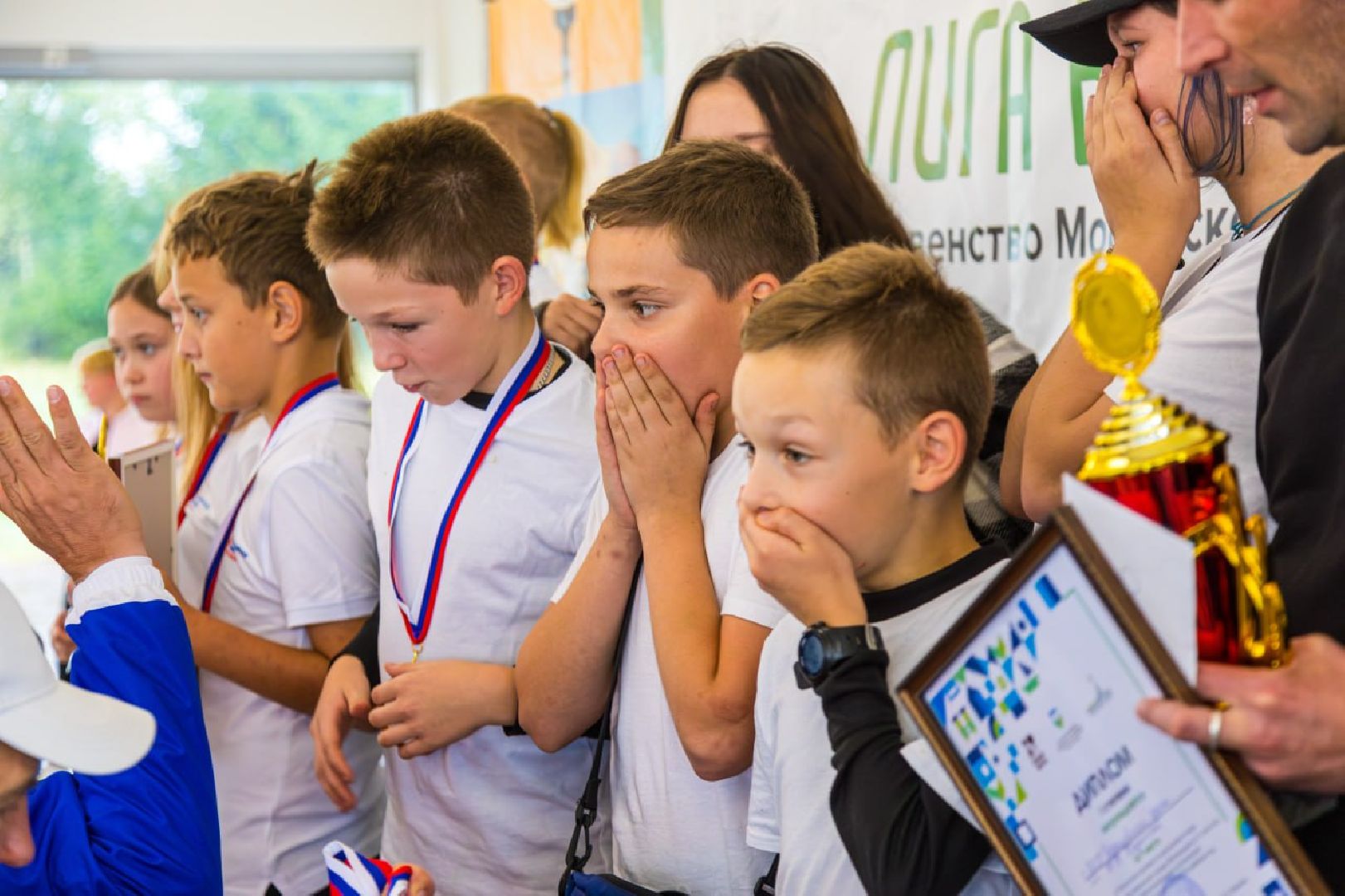 шаховская, спорт, призеры, гольф, гольфисты,