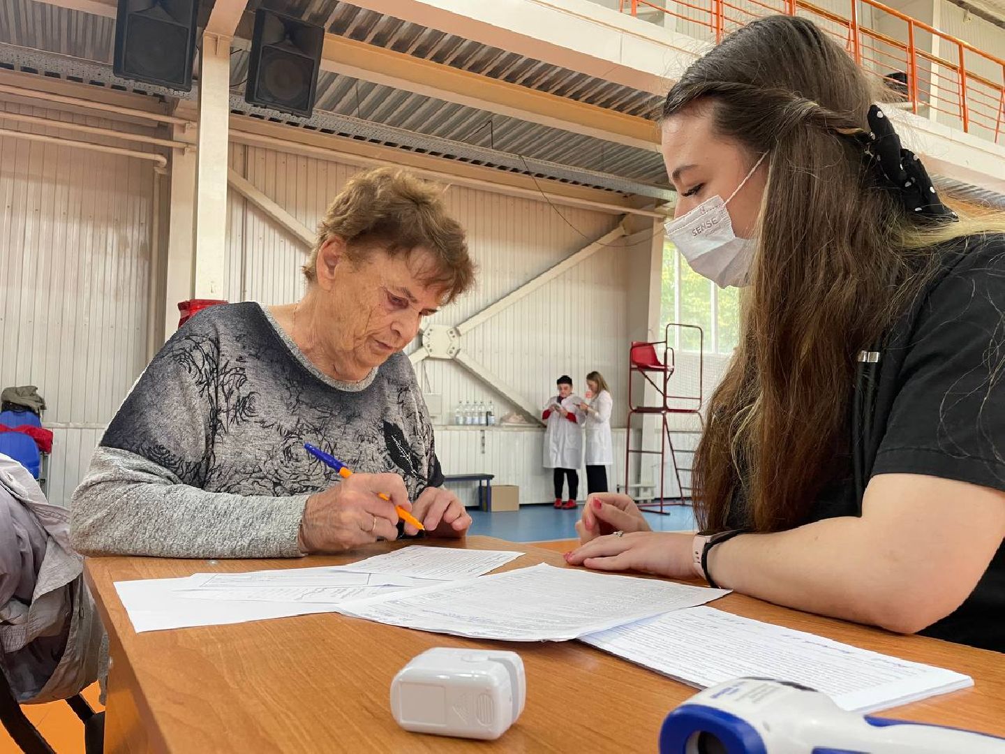 Дмитров, Выездная диспансеризация, Новосиньково,