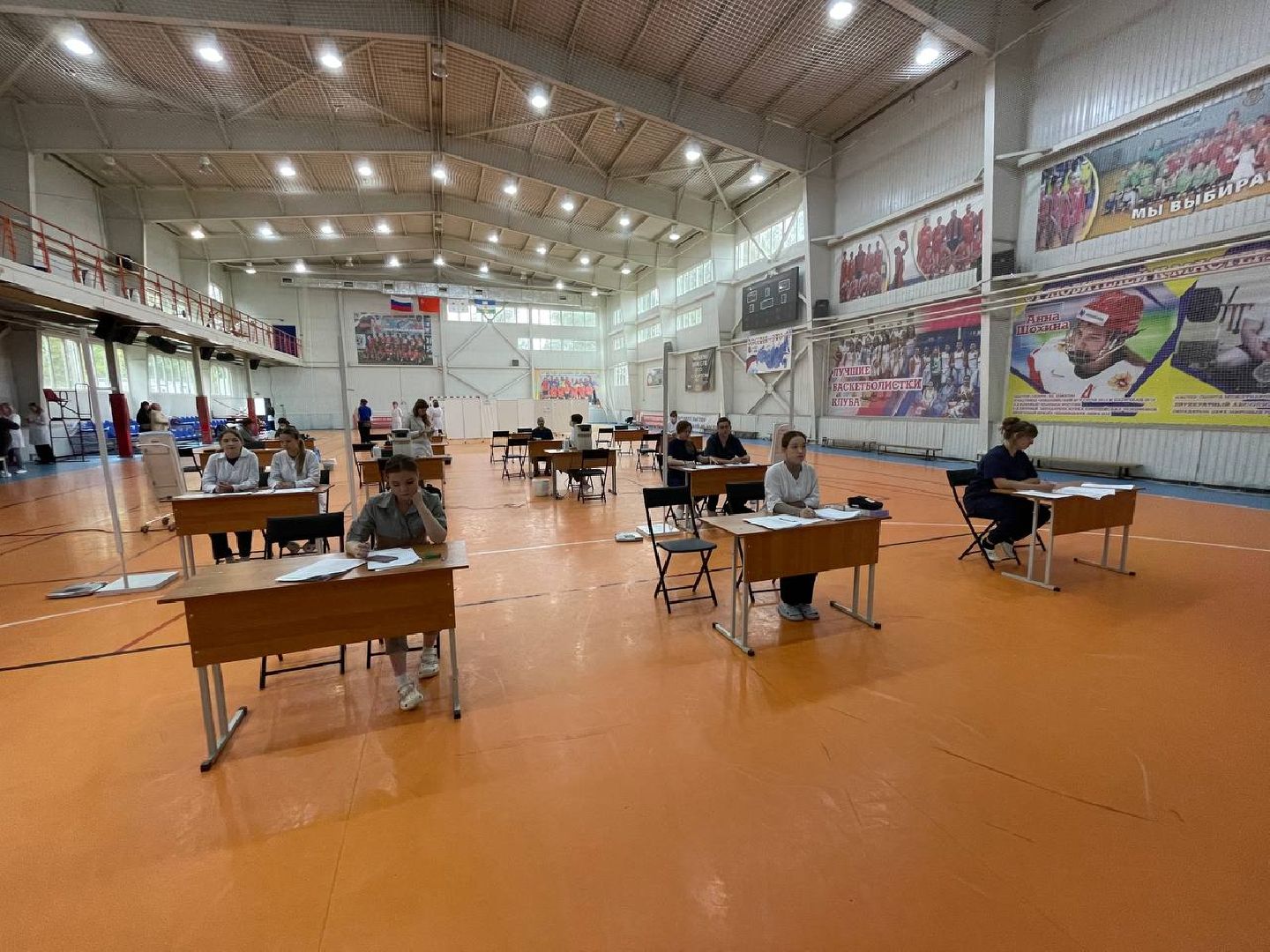 Дмитров, Выездная диспансеризация, Новосиньково,