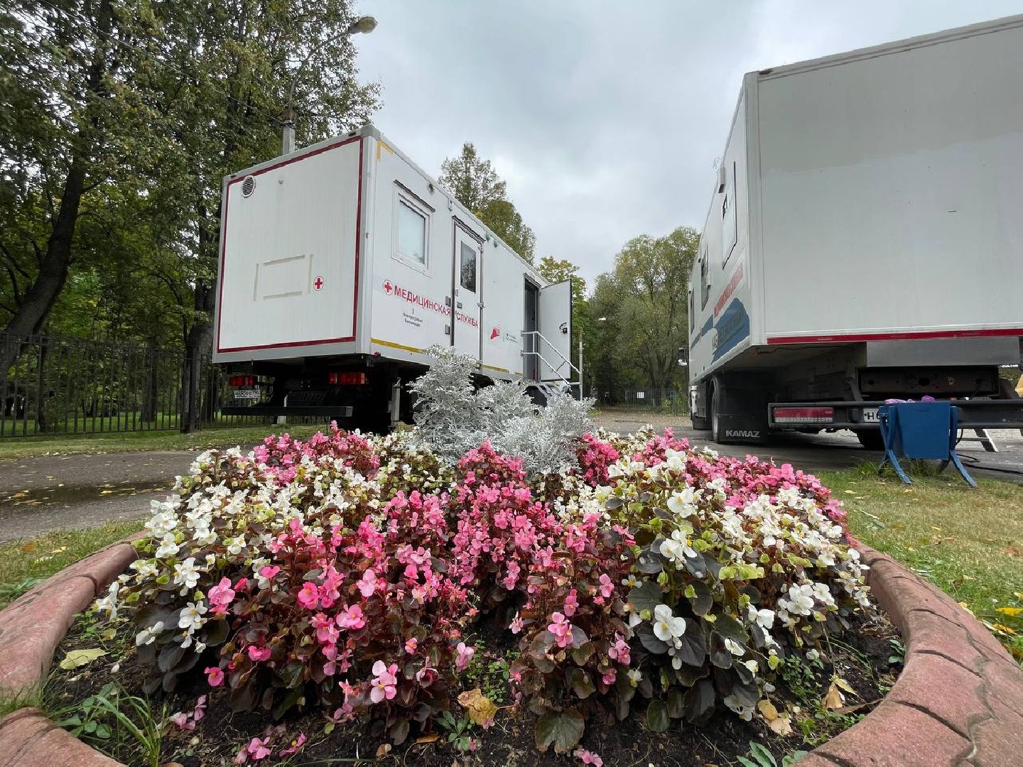 Дмитров, Выездная диспансеризация, Новосиньково,