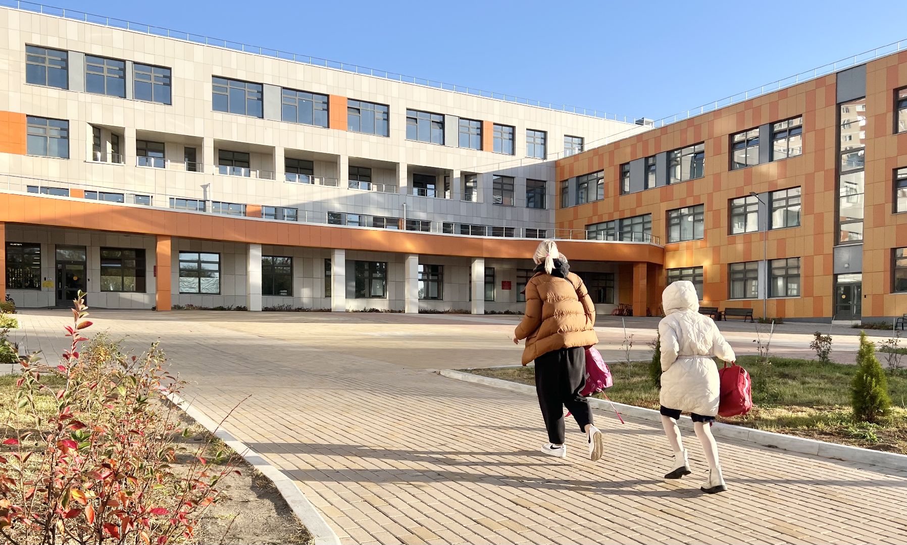 Балашиха, Подмосковье, День учителя, цветы учителю, гимназия 1 имени героя рф баландина, молодая гвардия подмосковья, молодая гвардия Балашиха,