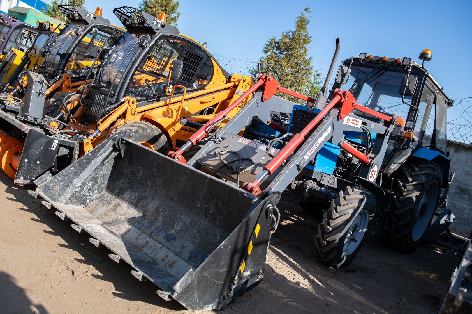 лыткарино, жкх, зимний период, техника, зима 2024-2025, коммунальная служба,