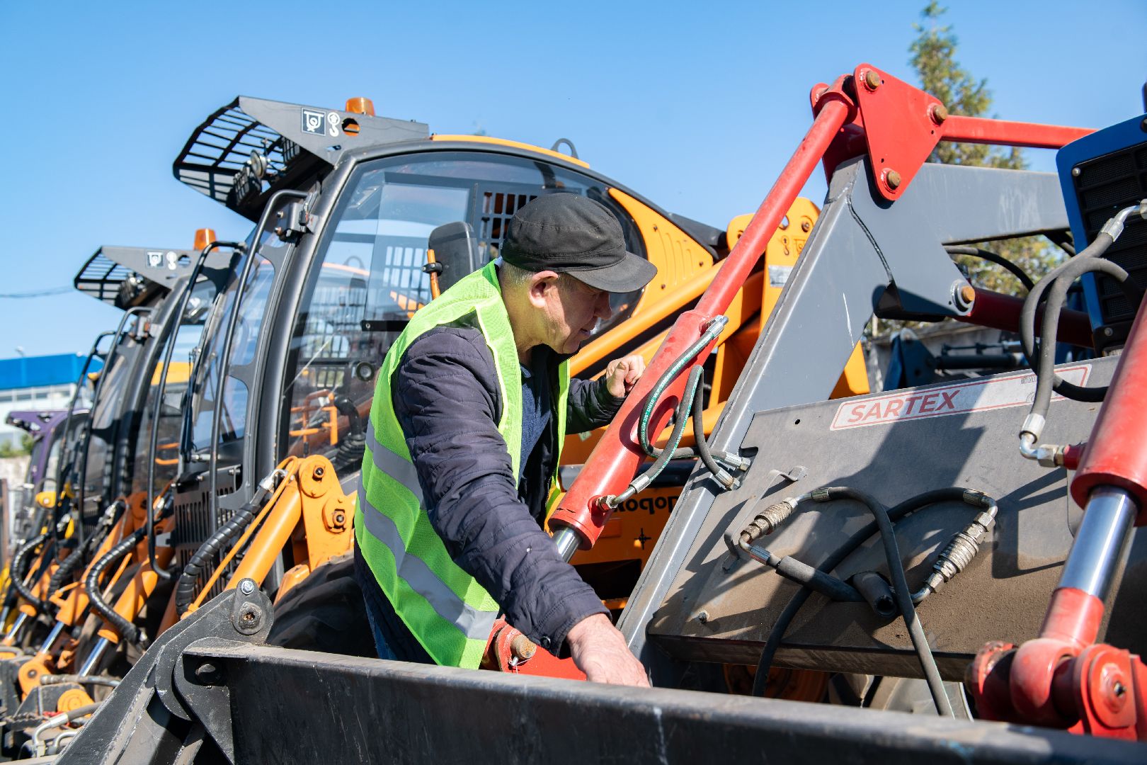 лыткарино, жкх, зимний период, техника, зима 2024-2025, коммунальная служба,