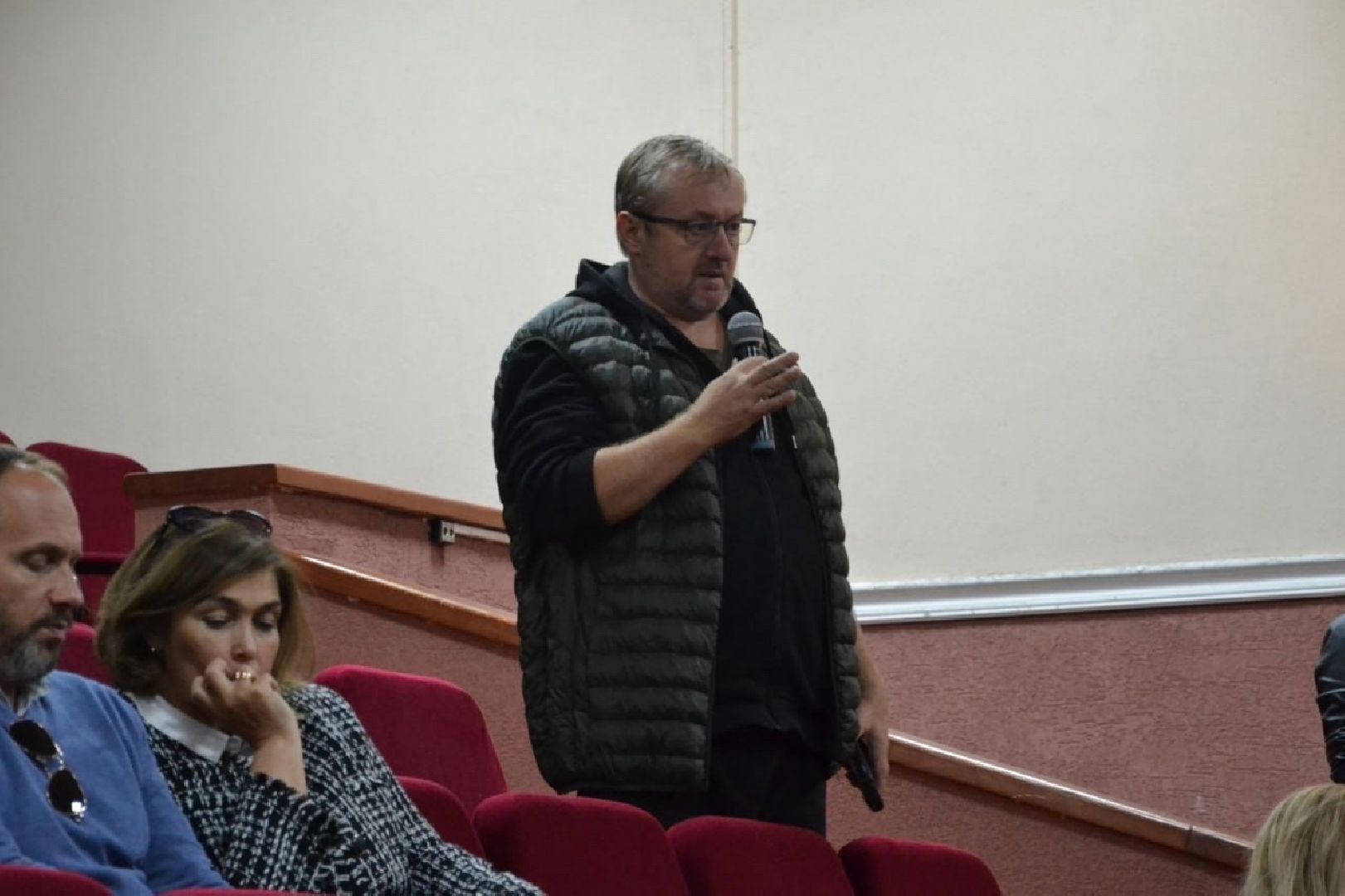 выездная администрация, Краснознаменск обращения жителей, Встреча с жителями Краснознаменска, благоустройство территории, отопительный период,