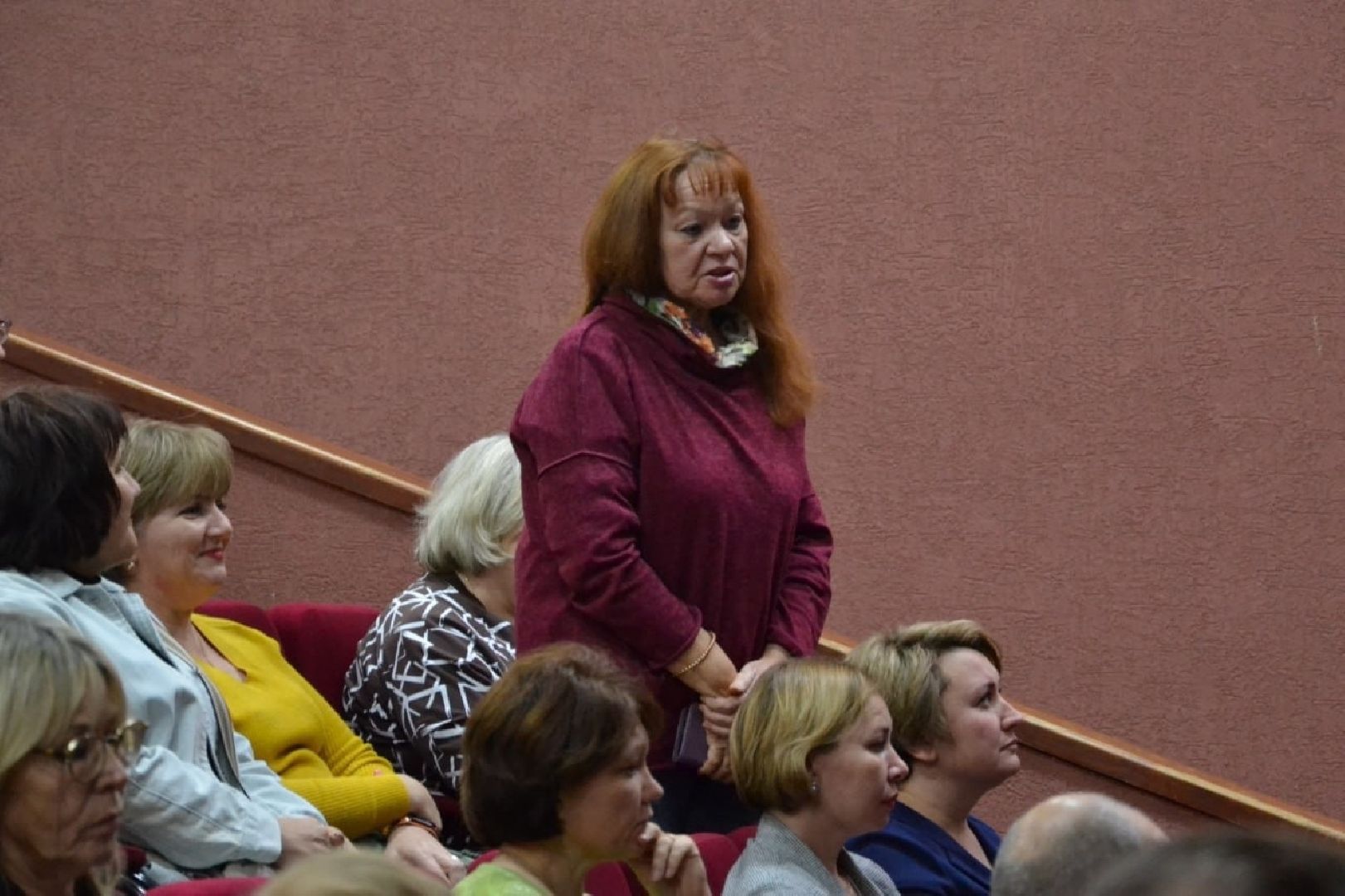 выездная администрация, Краснознаменск обращения жителей, Встреча с жителями Краснознаменска, благоустройство территории, отопительный период,