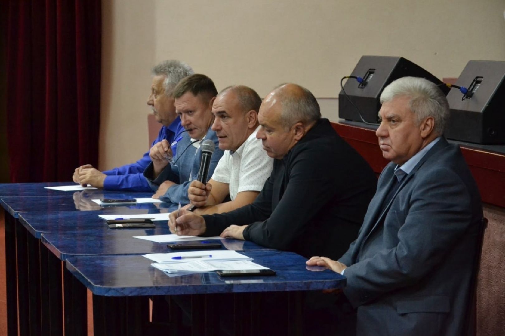 выездная администрация, Краснознаменск обращения жителей, Встреча с жителями Краснознаменска, благоустройство территории, отопительный период,