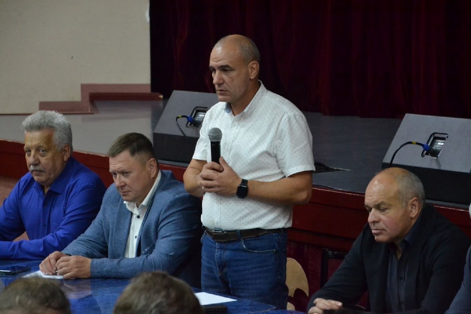 выездная администрация, Краснознаменск обращения жителей, Встреча с жителями Краснознаменска, благоустройство территории, отопительный период,