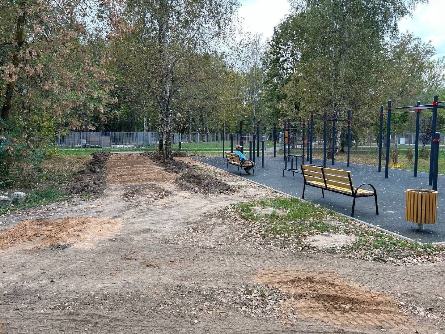 выездная администрация, Краснознаменск обращения жителей, Встреча с жителями Краснознаменска, благоустройство территории, отопительный период,