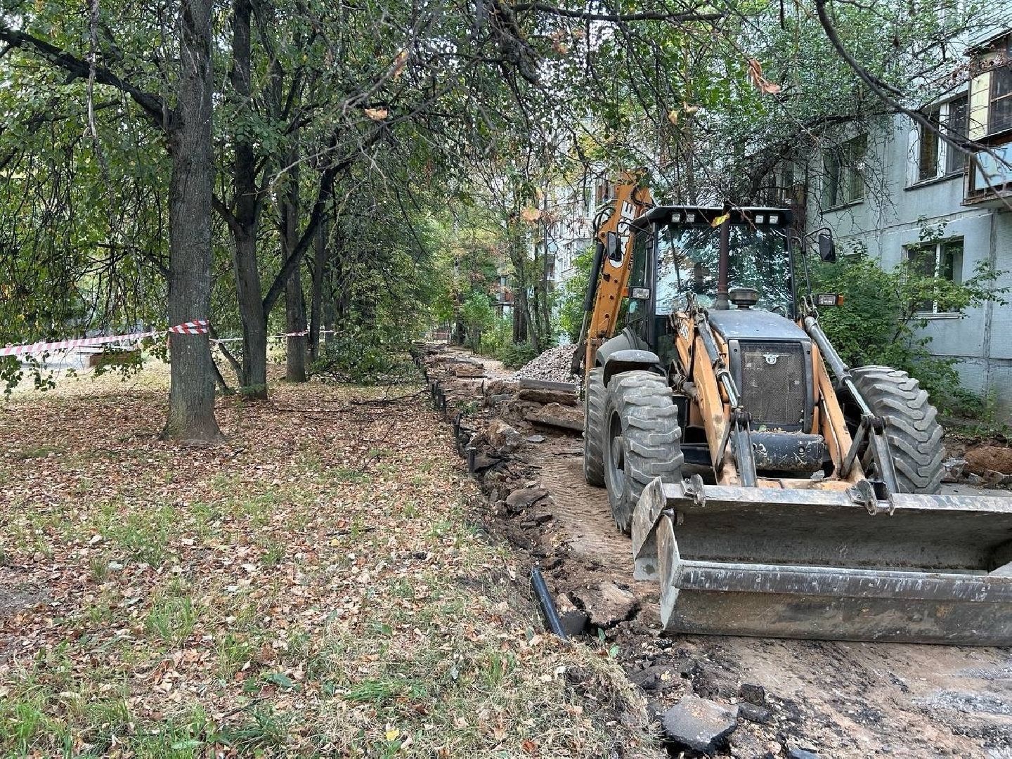 выездная администрация, Краснознаменск обращения жителей, Встреча с жителями Краснознаменска, благоустройство территории, отопительный период,