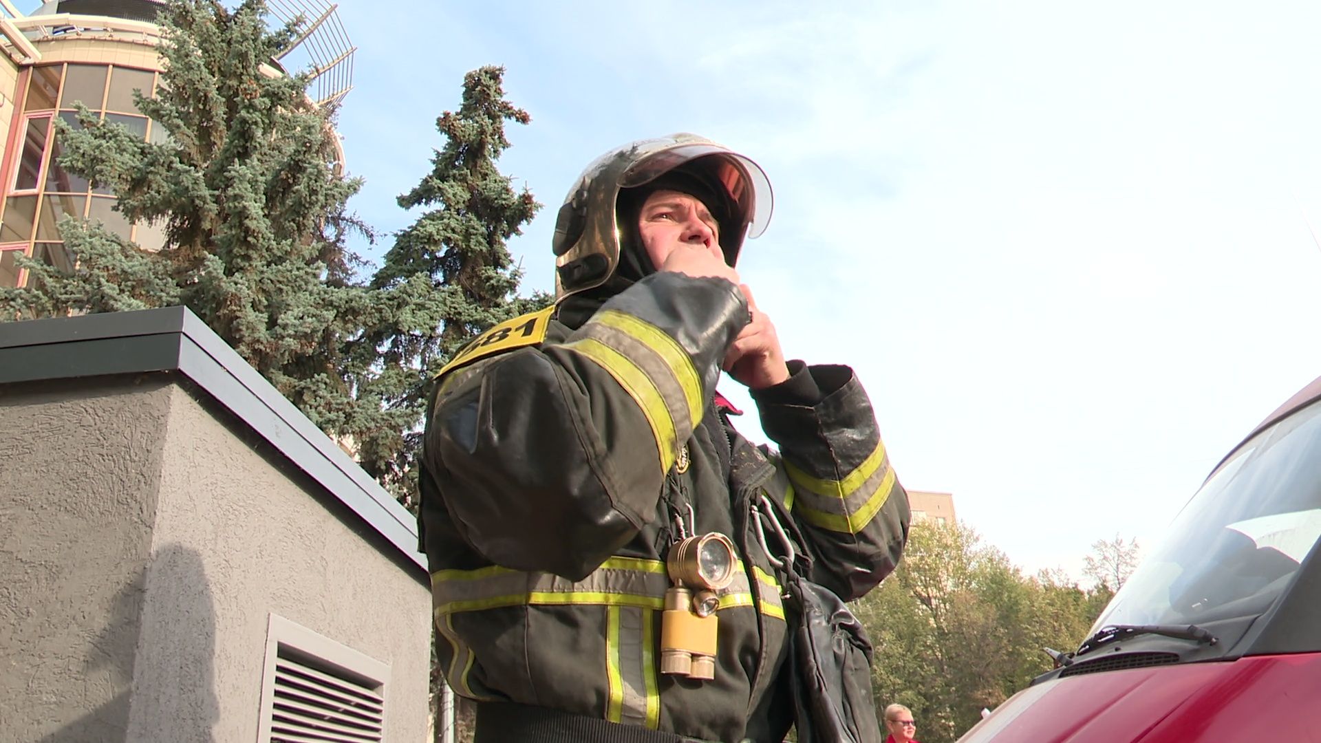 Реутов, администрация, учения, МЧС, пожар,