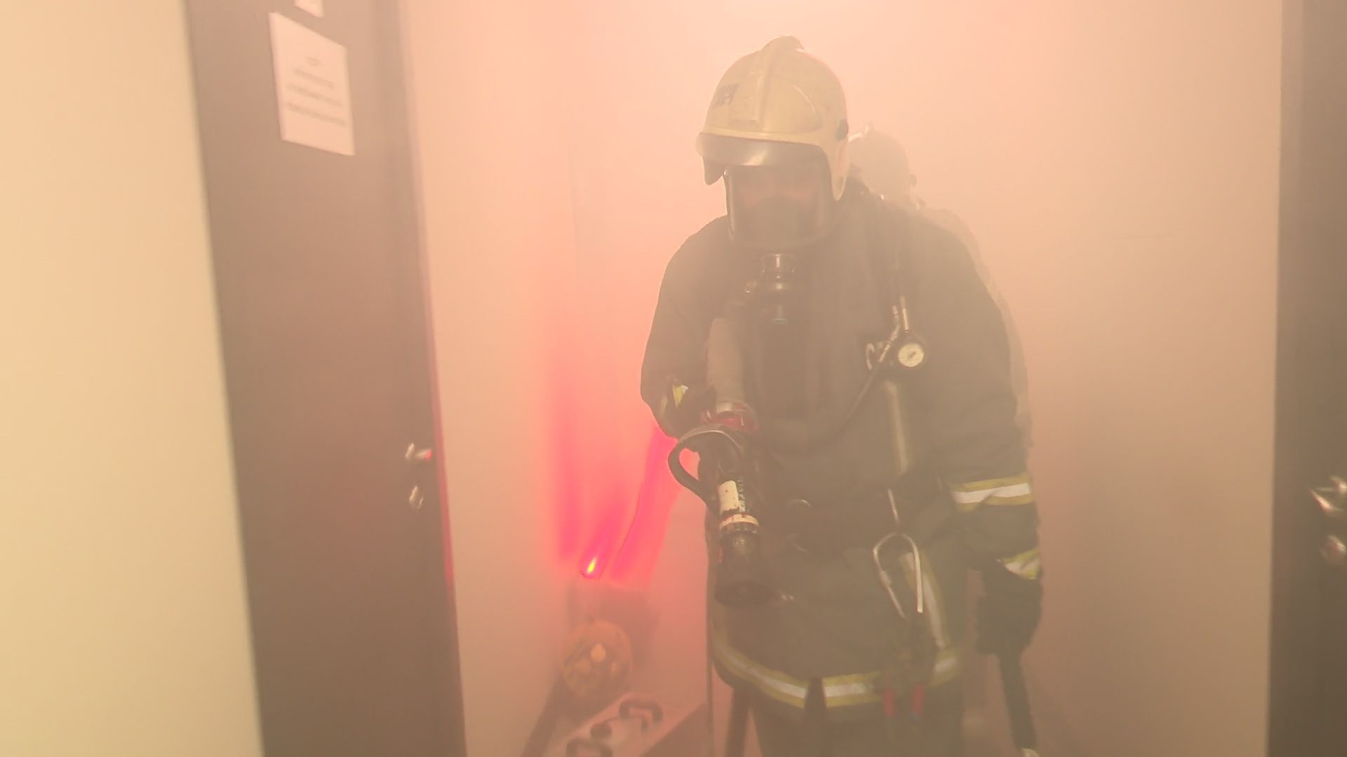 Реутов, администрация, учения, МЧС, пожар,