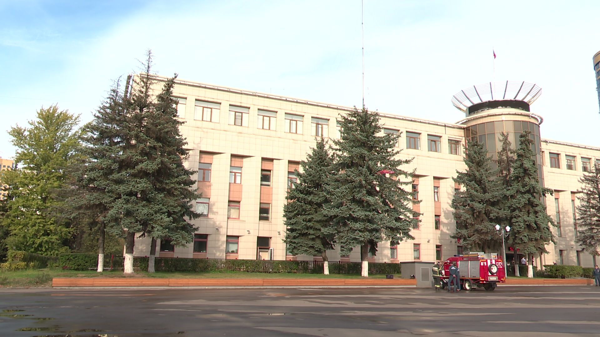 Реутов, администрация, учения, МЧС, пожар,