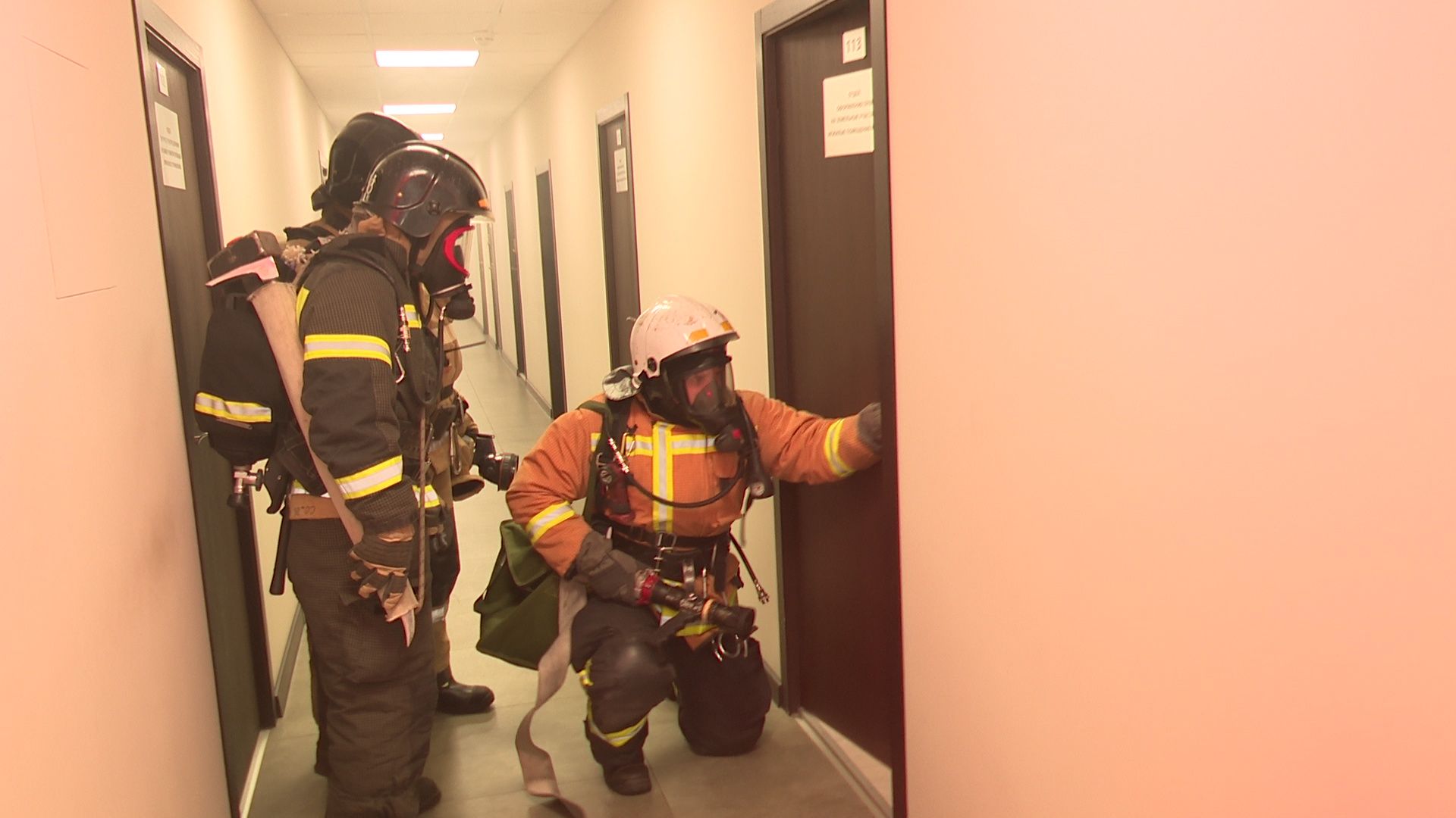 Реутов, администрация, учения, МЧС, пожар,