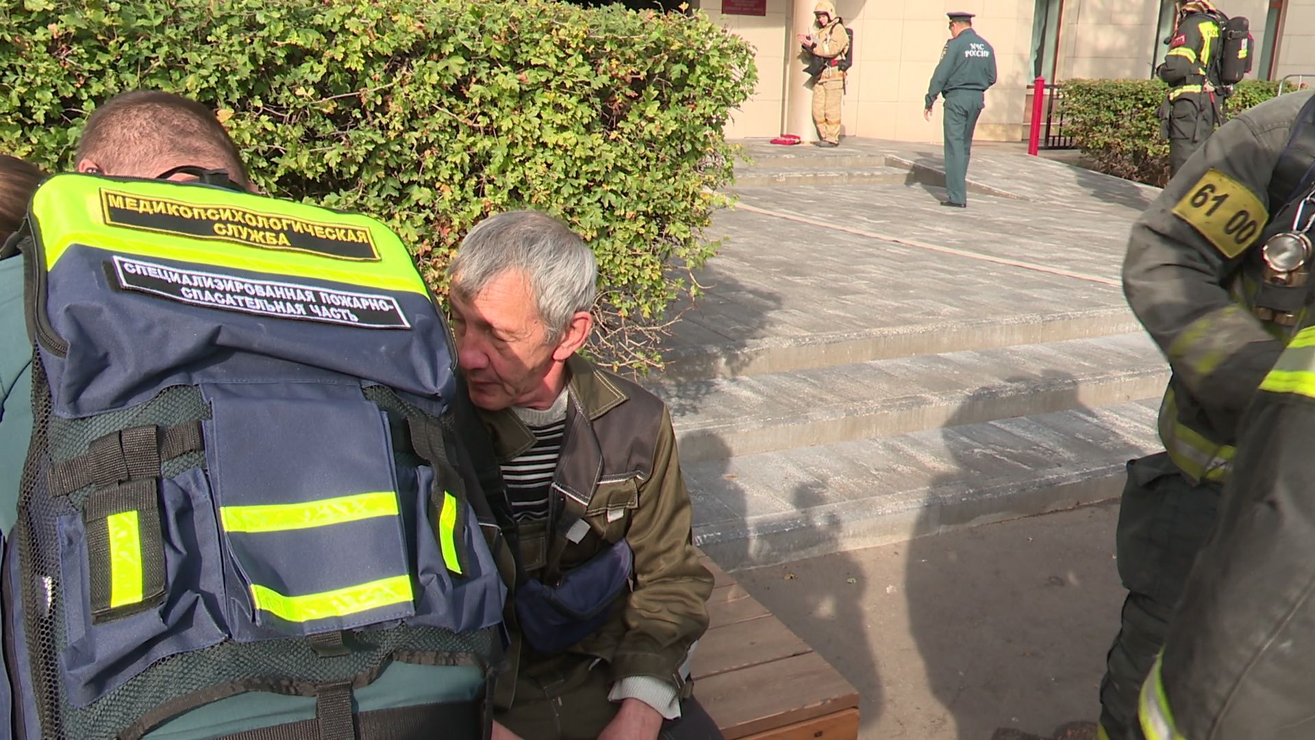 Реутов, администрация, учения, МЧС, пожар,