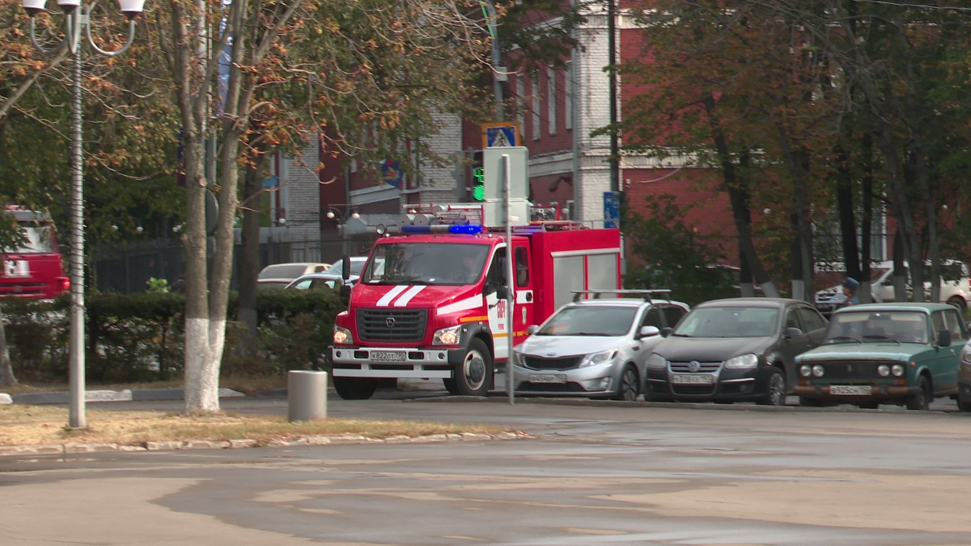 Реутов, администрация, учения, МЧС, пожар,