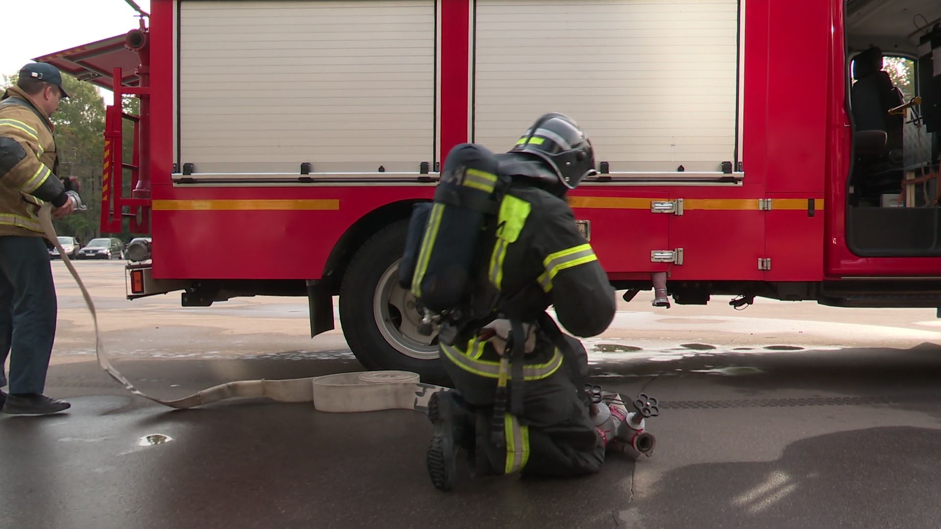 Реутов, администрация, учения, МЧС, пожар,