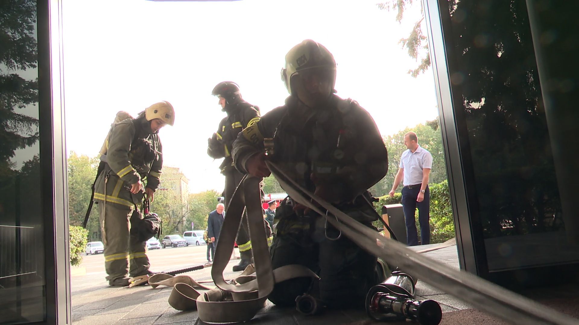 Реутов, администрация, учения, МЧС, пожар,