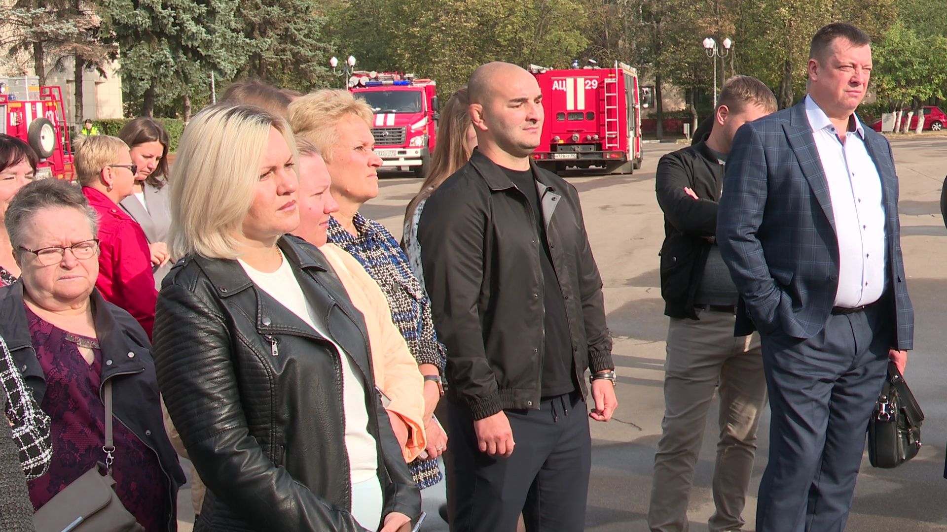 Реутов, администрация, учения, МЧС, пожар,