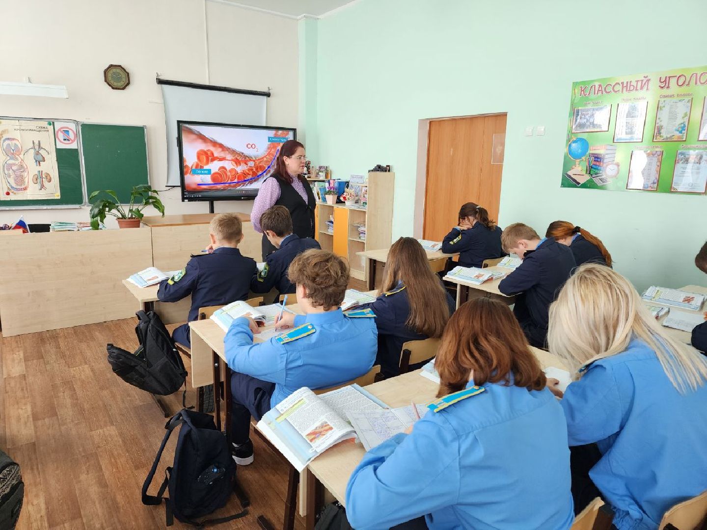 Чехов, поселок Любучаны, Любучанская школа, учитель биологии, Валентина Ратникова, лауреат конкурса, премия губернатора Московской области,лучший учитель-предметник,