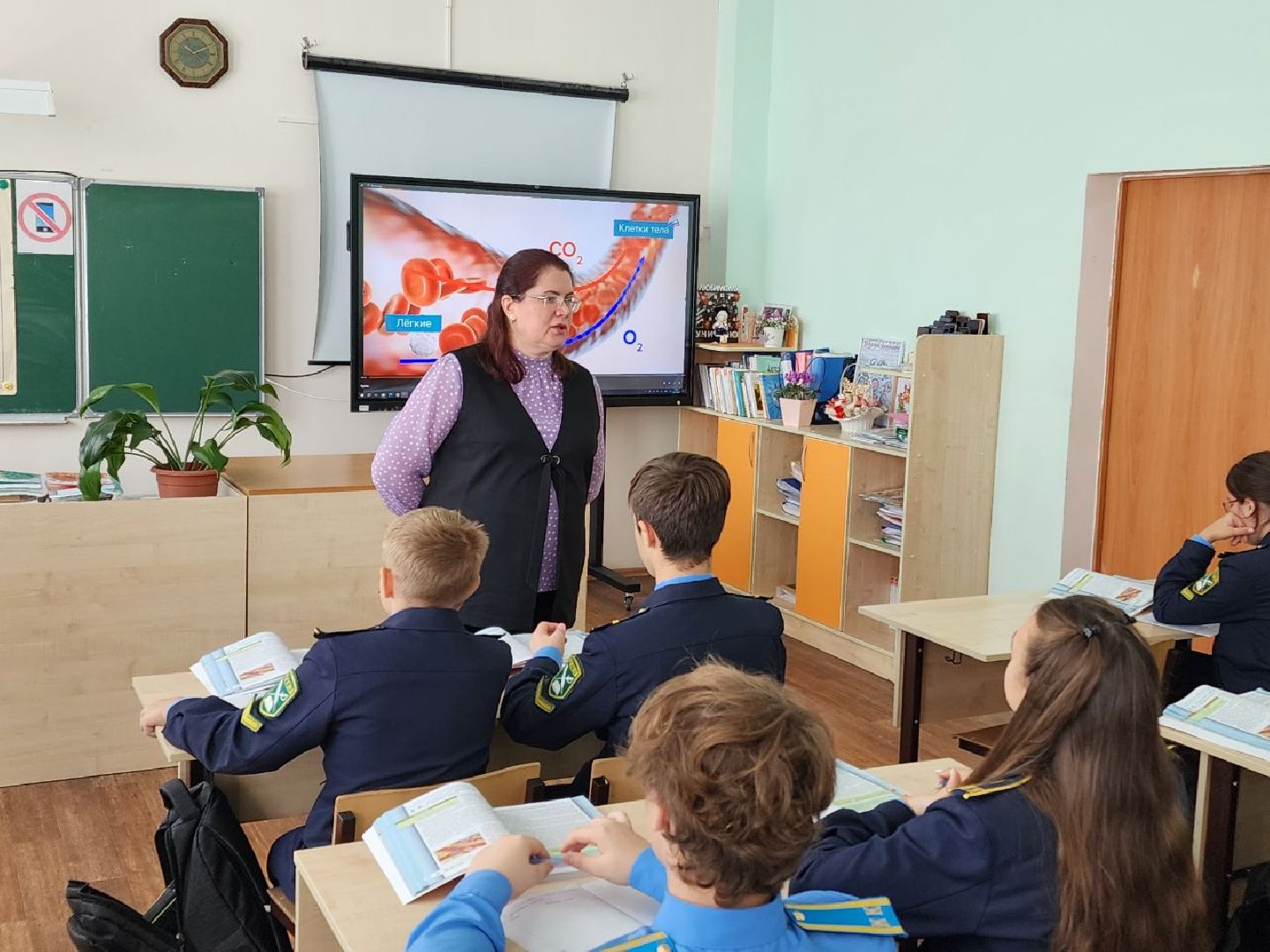 Чехов, поселок Любучаны, Любучанская школа, учитель биологии, Валентина Ратникова, лауреат конкурса, премия губернатора Московской области,лучший учитель-предметник,