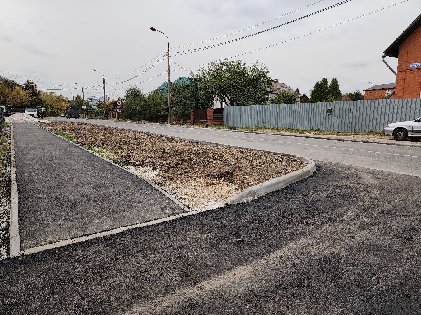 серпухов, подмосковье, капремонт дороги, благоустройство, улица российская,