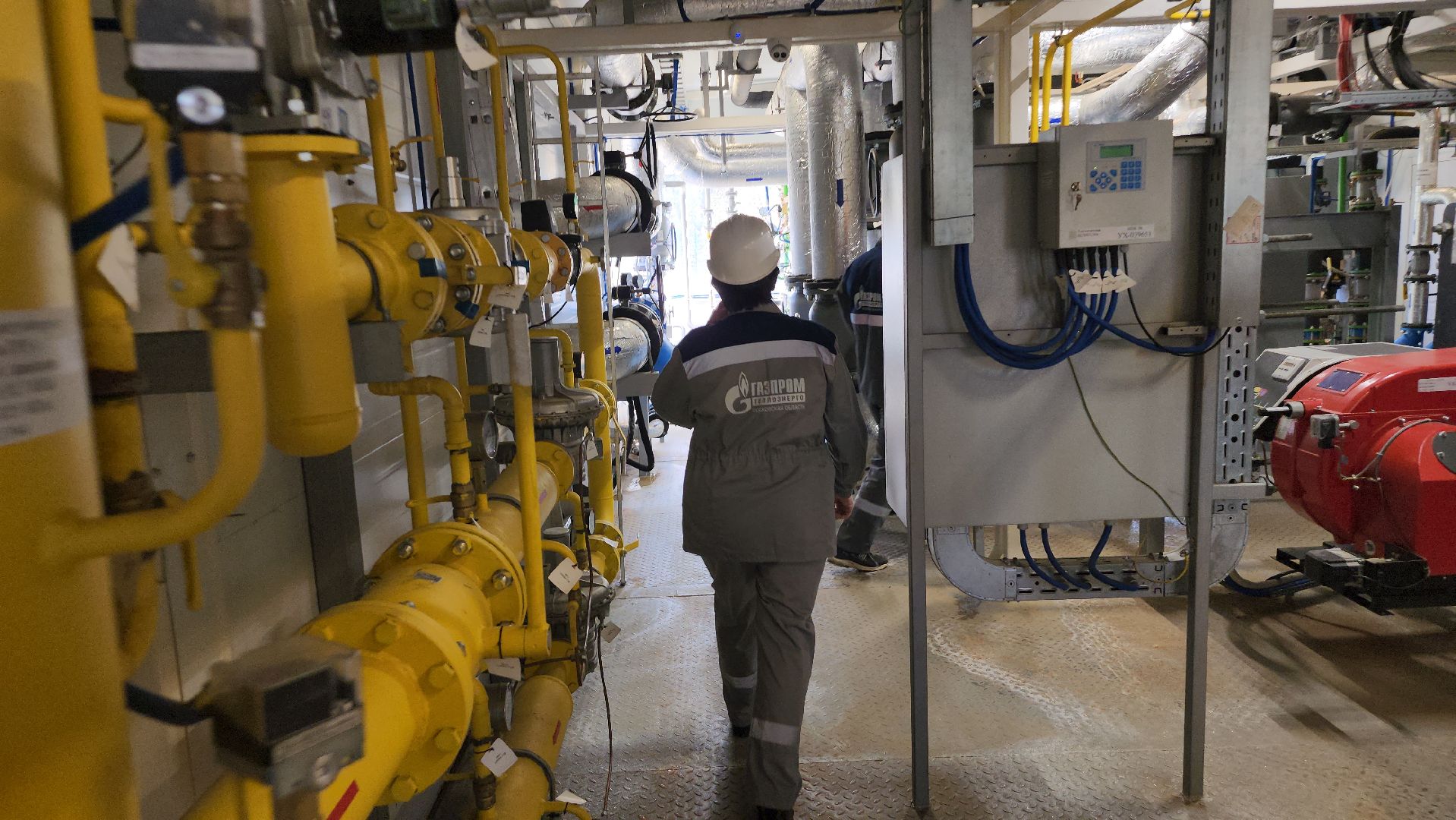 серпухов, блочно-модульная котельная, начало отопительного сезона, улица весенняя, газпром теплоэнерго мо,