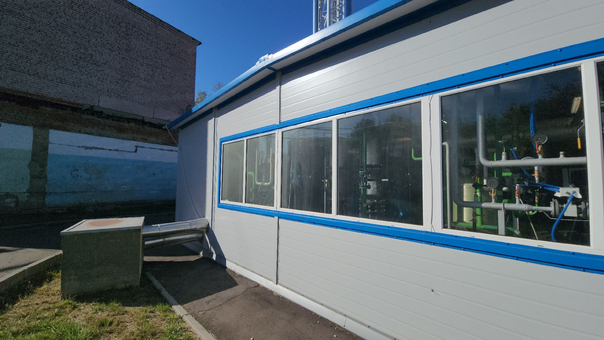 серпухов, блочно-модульная котельная, начало отопительного сезона, улица весенняя, газпром теплоэнерго мо,