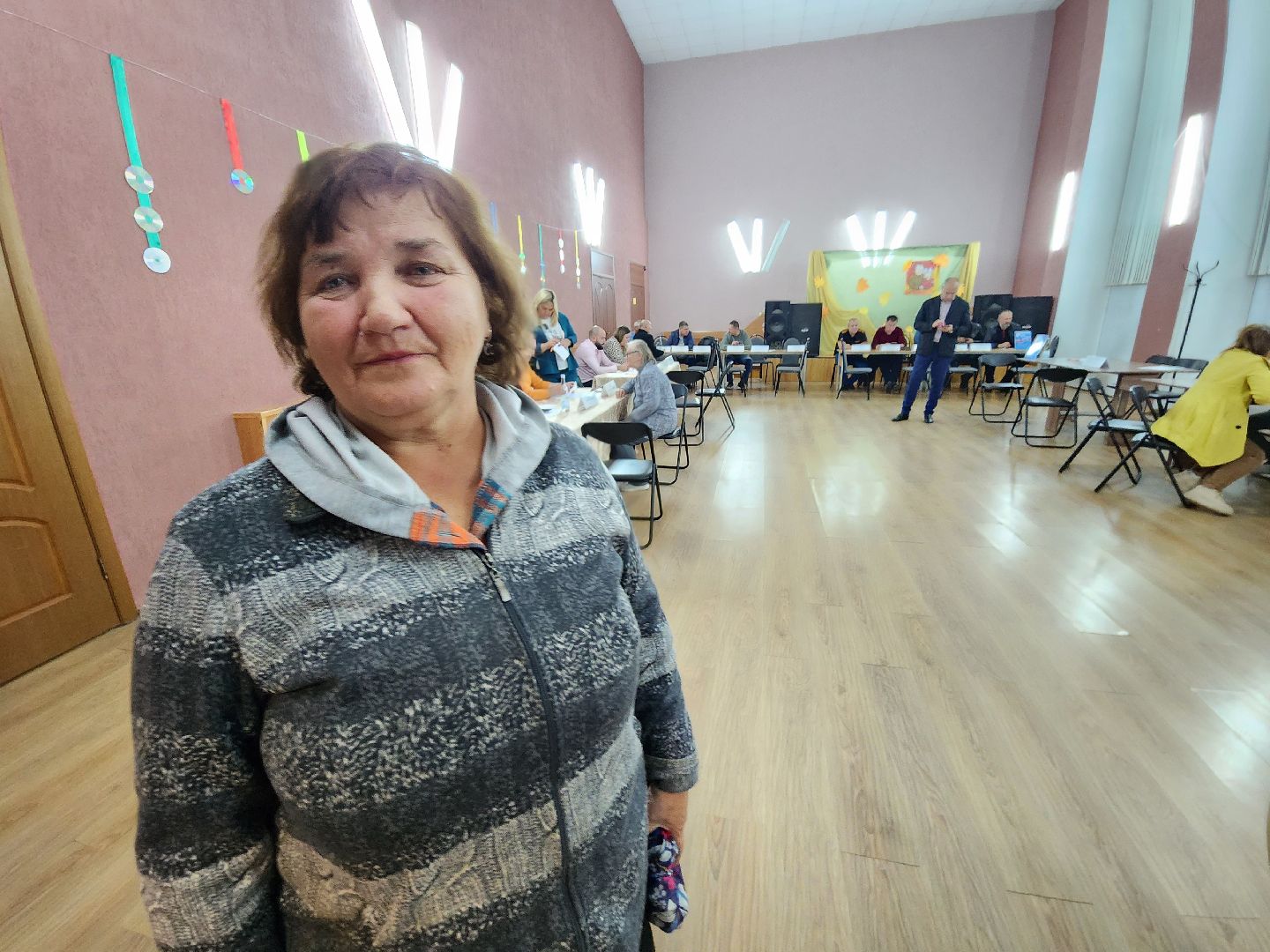 Чехов, село Шарапово, выездная администрация, встреча с жителями, обращения граждан, утепление дома, теплоизоляция, гидроизоляция, улица Колхозная,