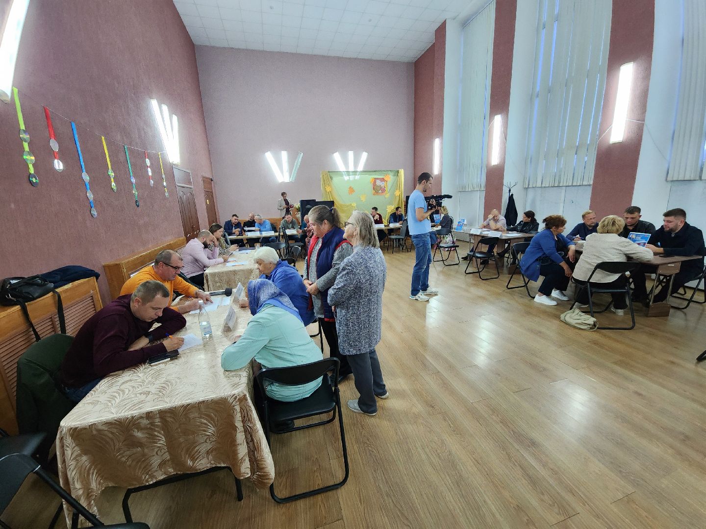 Чехов, село Шарапово, выездная администрация, встреча с жителями, обращения граждан, утепление дома, теплоизоляция, гидроизоляция, улица Колхозная,