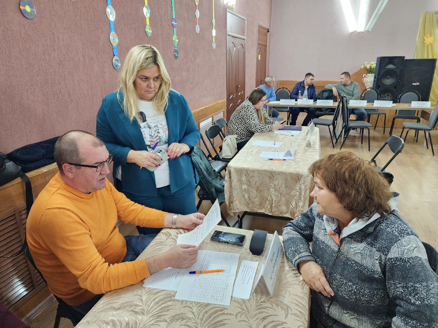 Чехов, село Шарапово, выездная администрация, встреча с жителями, обращения граждан, утепление дома, теплоизоляция, гидроизоляция, улица Колхозная,