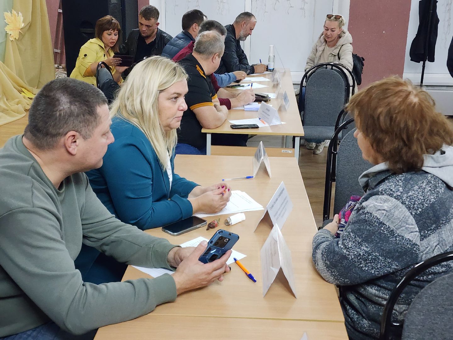 Чехов, село Шарапово, выездная администрация, встреча с жителями, обращения граждан, утепление дома, теплоизоляция, гидроизоляция, улица Колхозная,