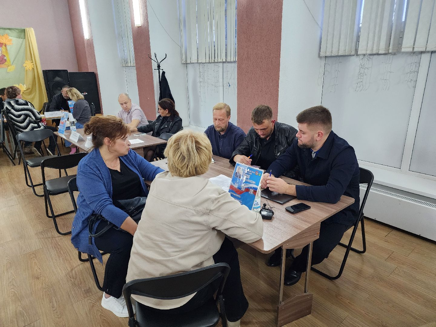 Чехов, село Шарапово, выездная администрация, встреча с жителями, обращения граждан, утепление дома, теплоизоляция, гидроизоляция, улица Колхозная,