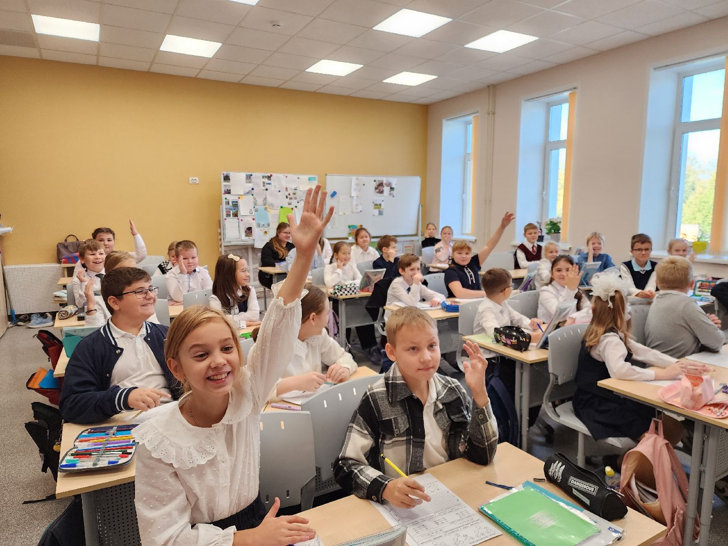 Ногинск, Жители, Общество, Школа, Центр образования, Ученики, День учителя, День дублера,