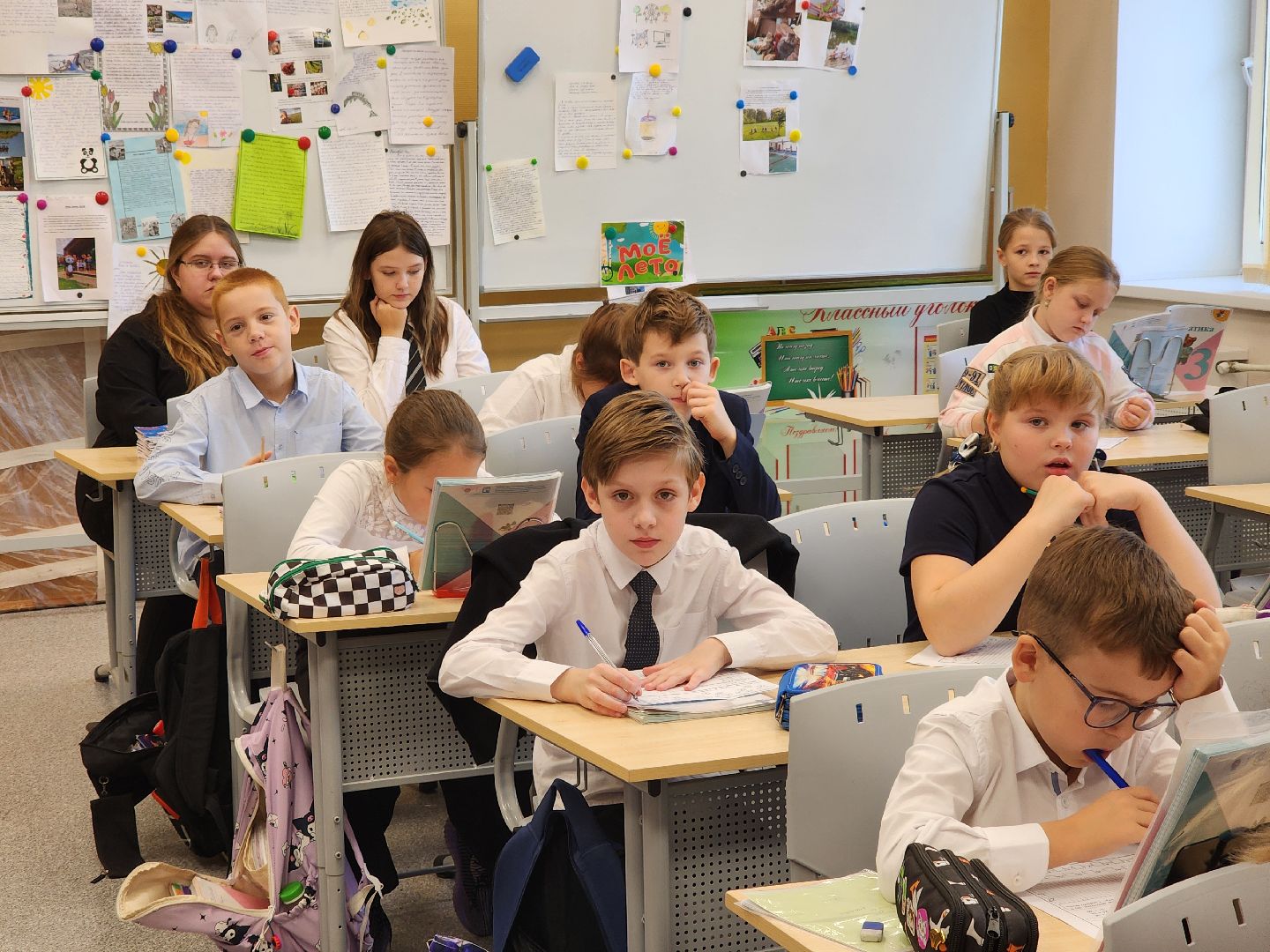 Ногинск, Жители, Общество, Школа, Центр образования, Ученики, День учителя, День дублера,