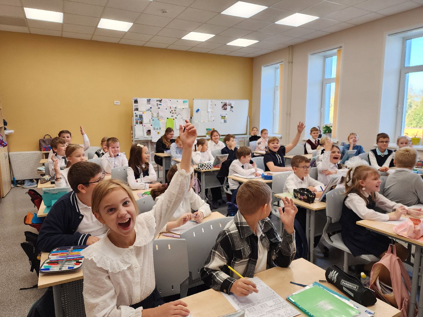 Ногинск, Жители, Общество, Школа, Центр образования, Ученики, День учителя, День дублера,