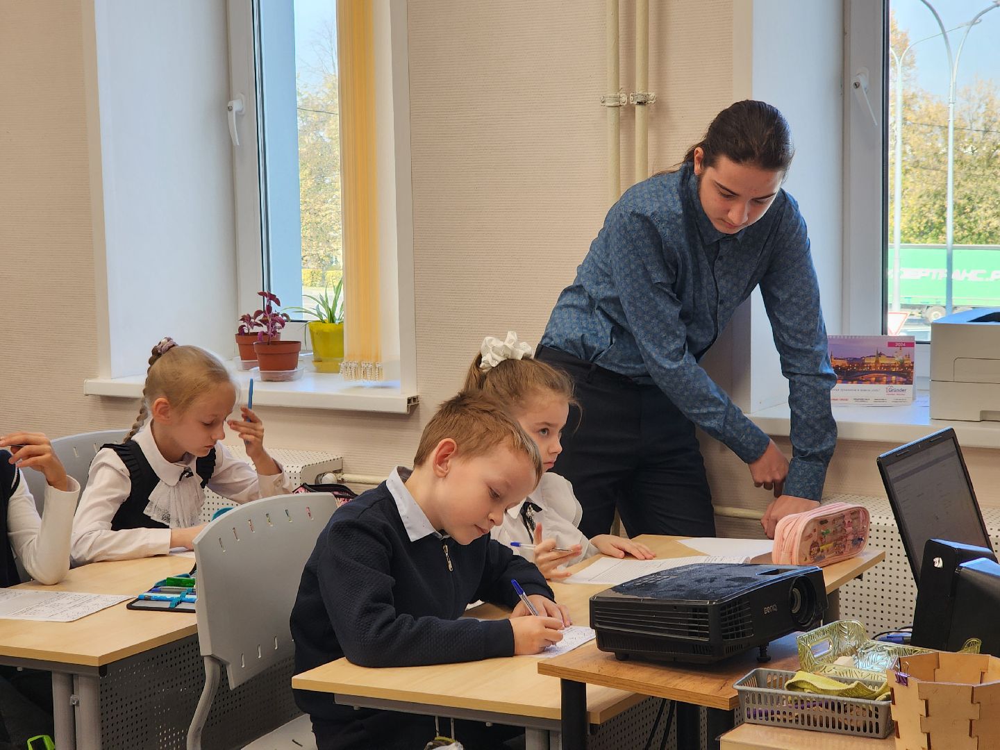 Ногинск, Жители, Общество, Школа, Центр образования, Ученики, День учителя, День дублера,