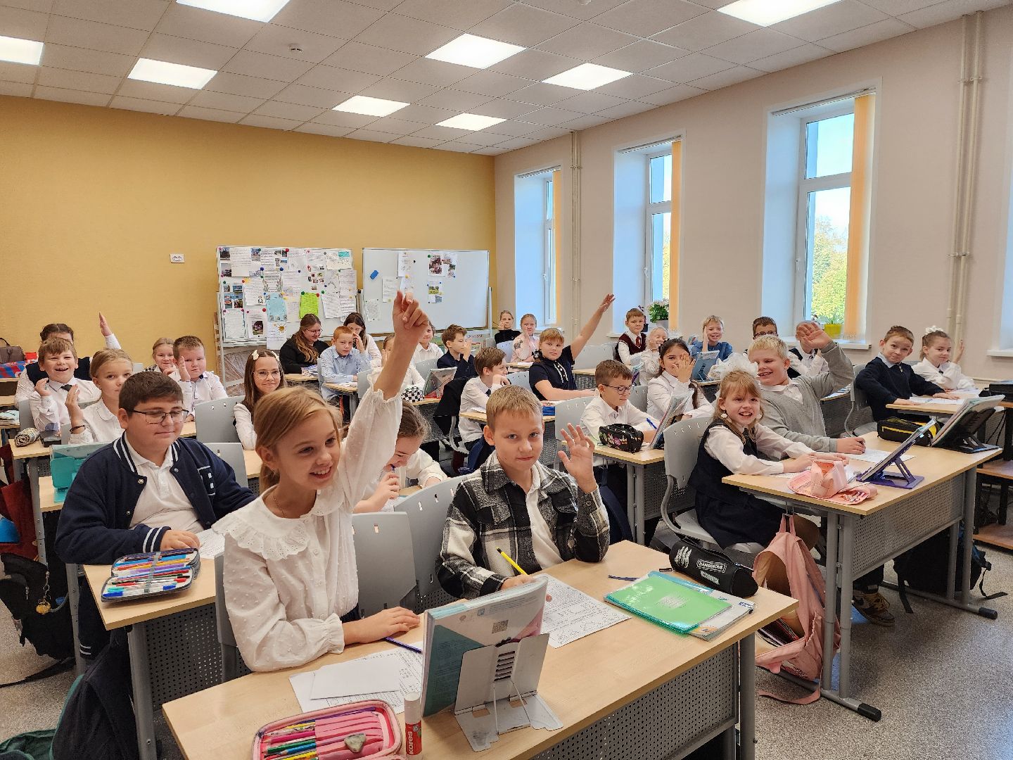 Ногинск, Жители, Общество, Школа, Центр образования, Ученики, День учителя, День дублера,