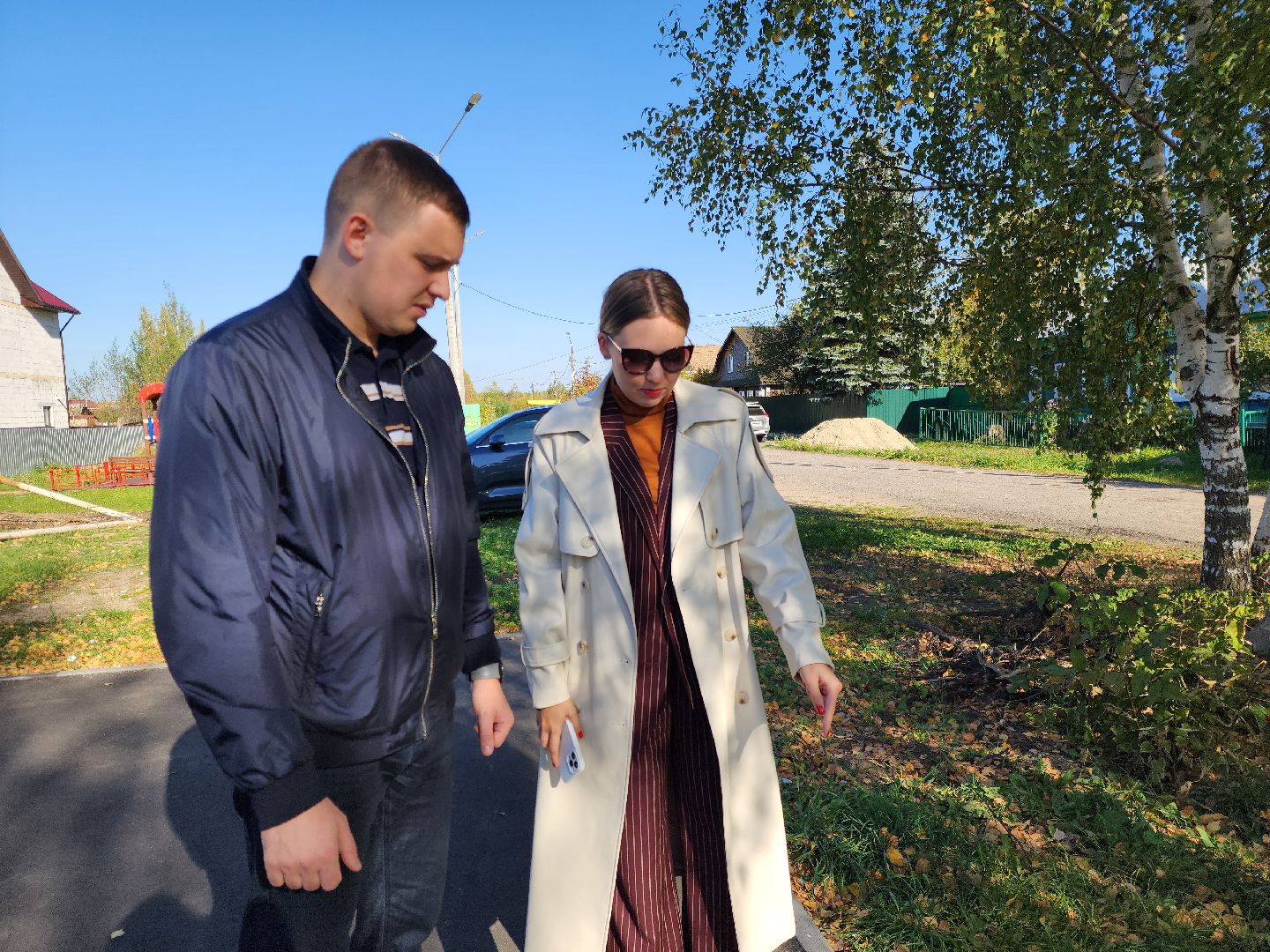 ногинск, жители, панфиловка, общество, депутат, богородский городской округ, диалог с жителями, детская площадка, спортивная площадка,