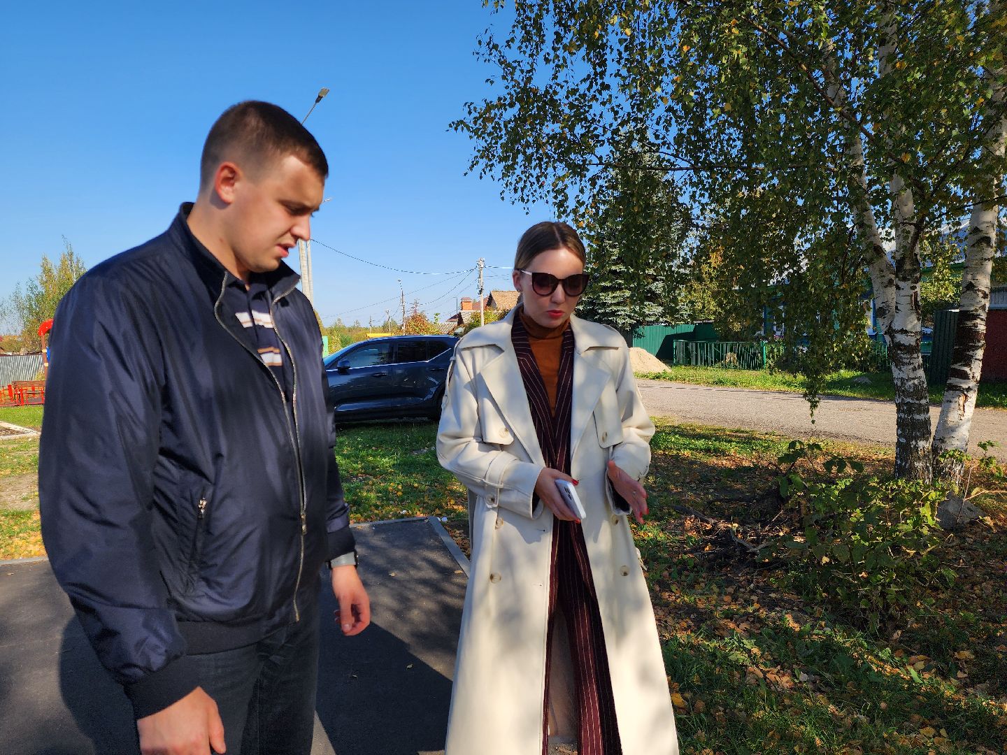 ногинск, жители, панфиловка, общество, депутат, богородский городской округ, диалог с жителями, детская площадка, спортивная площадка,