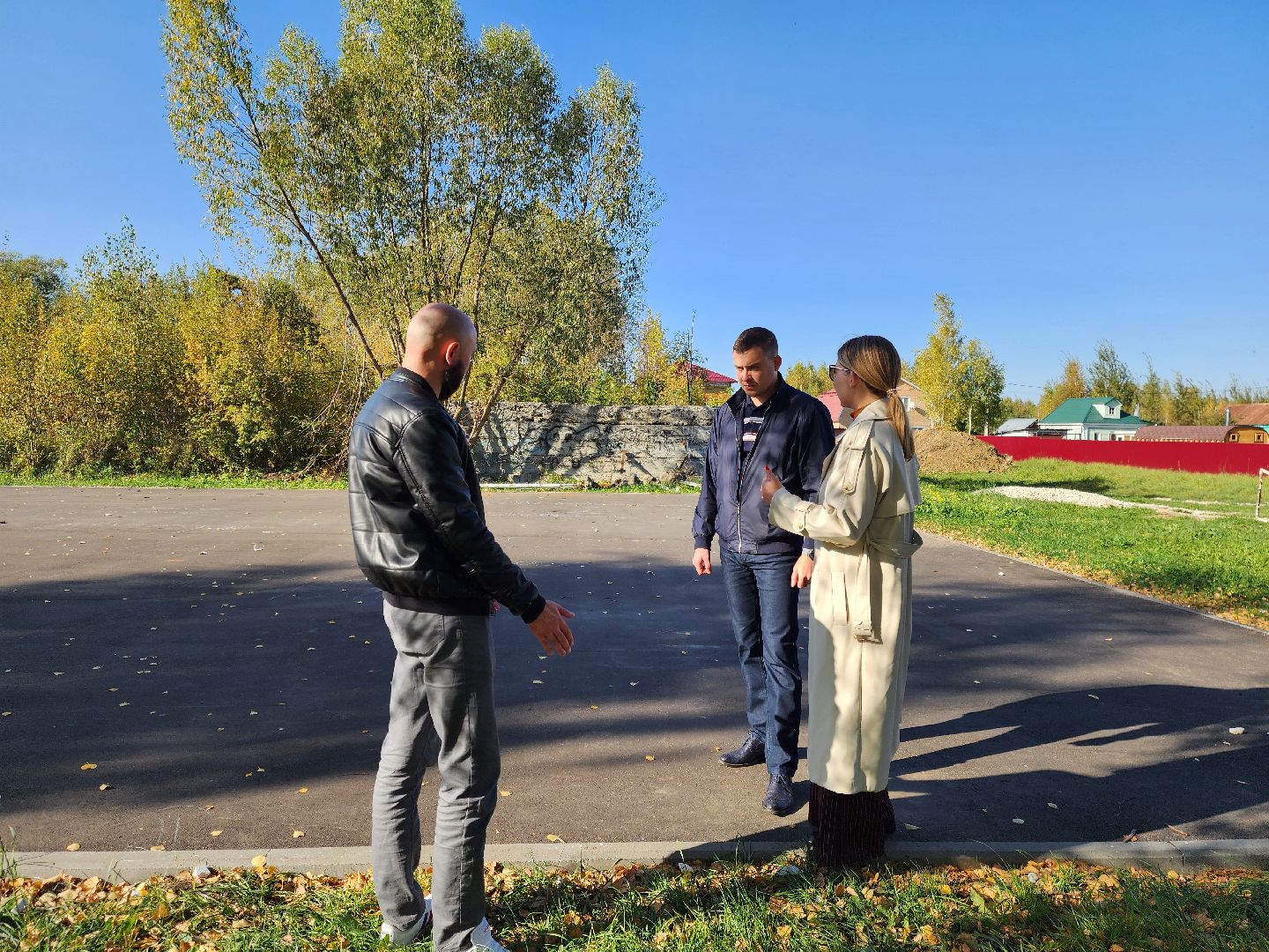 ногинск, жители, панфиловка, общество, депутат, богородский городской округ, диалог с жителями, детская площадка, спортивная площадка,