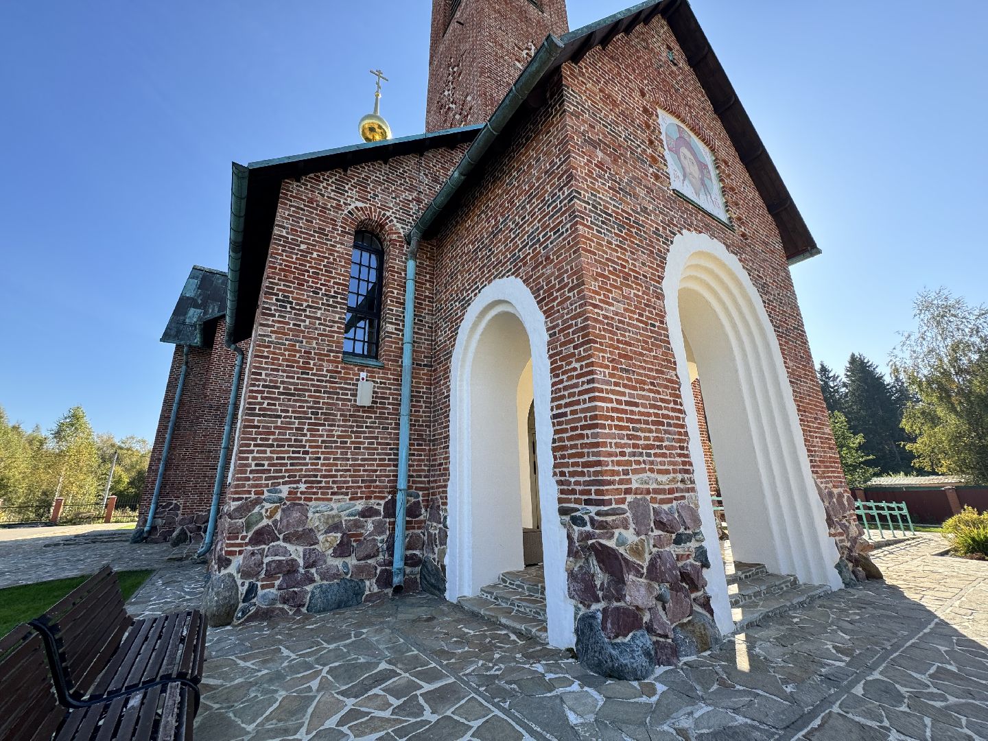 шаховская, роспись храма,